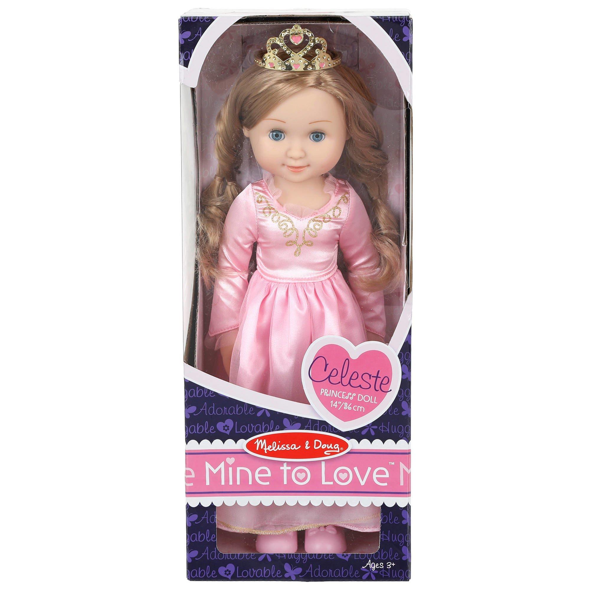 melissa and doug celeste doll