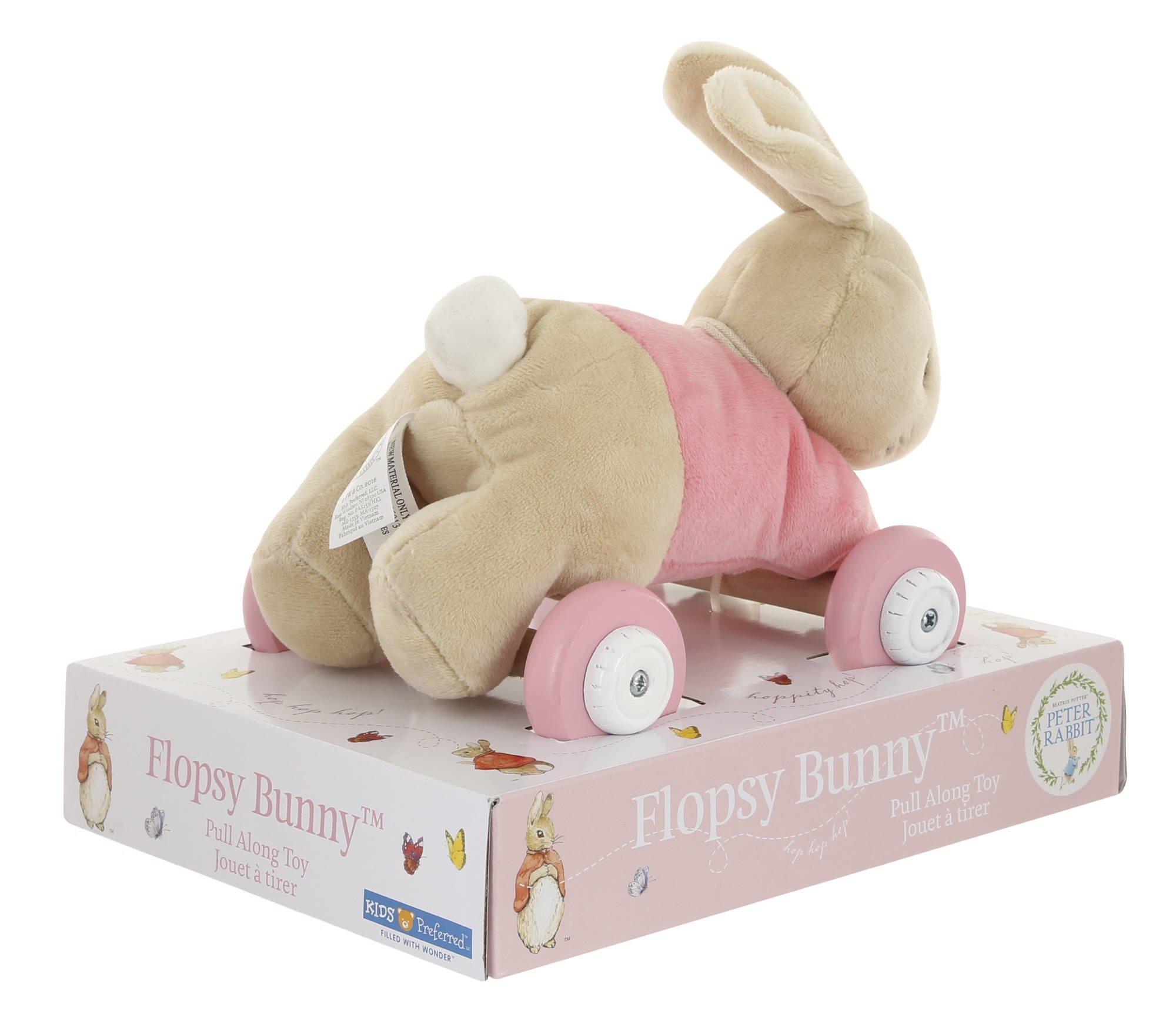 flopsy bunny pull along