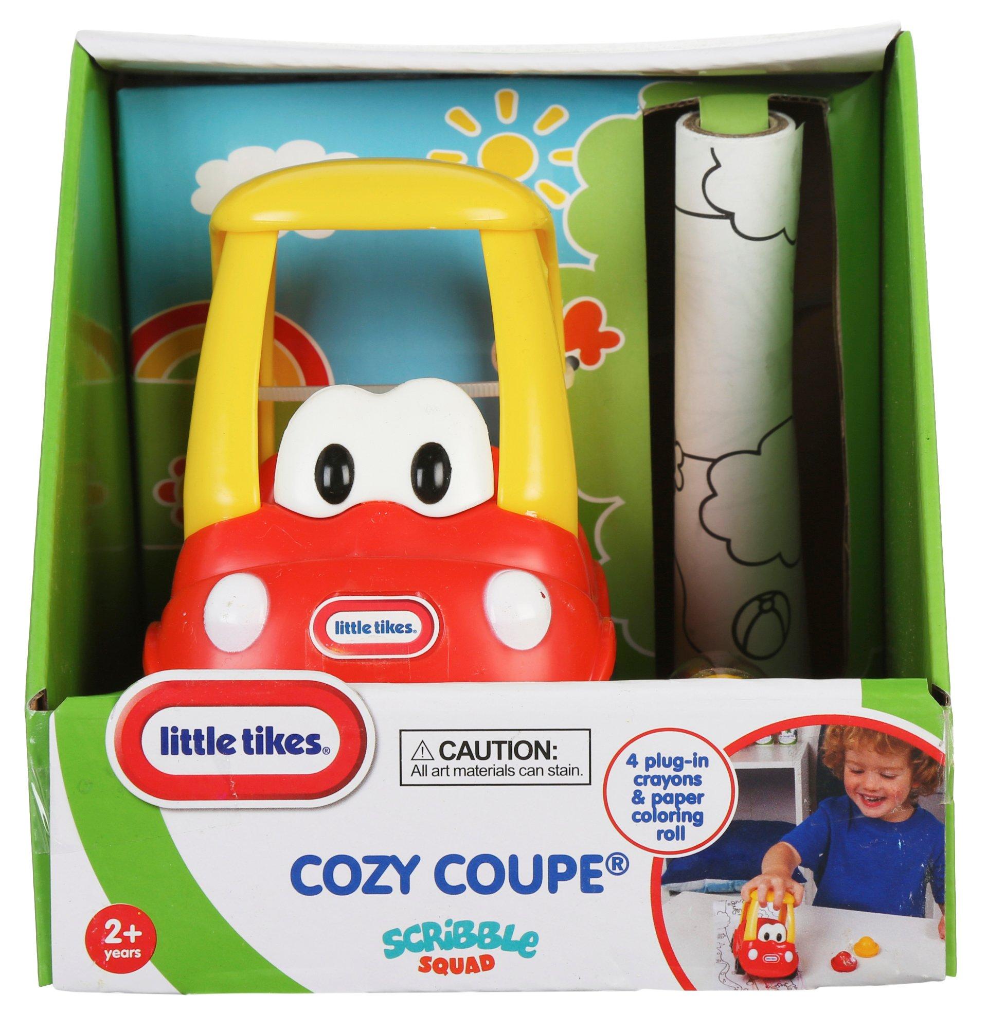 age for cozy coupe