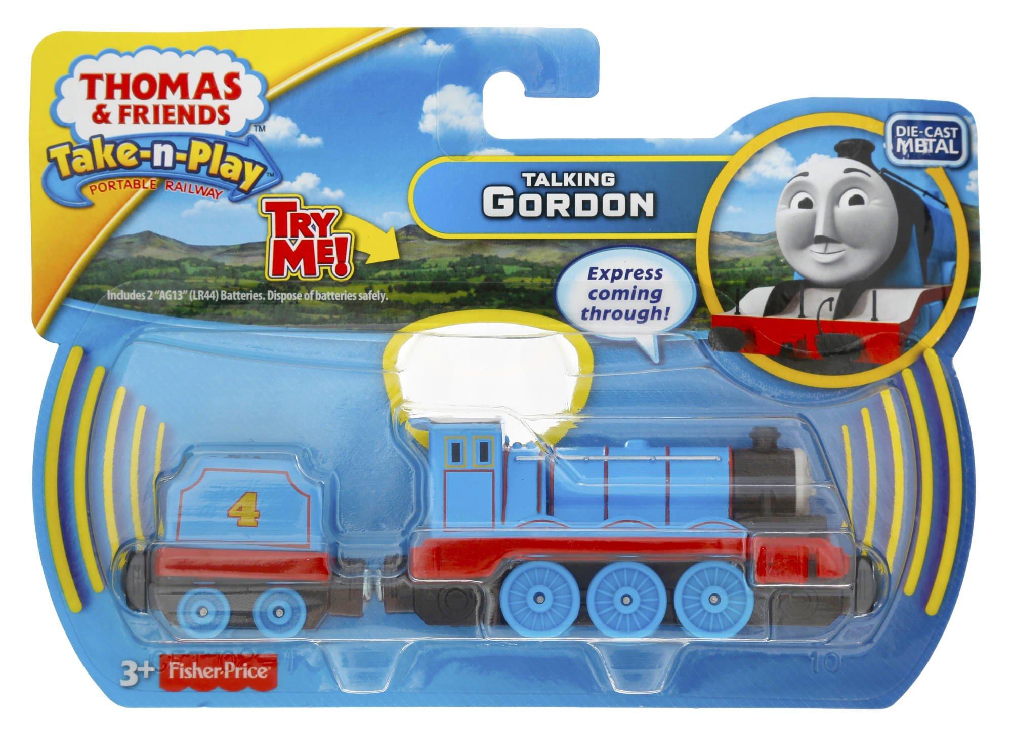 thomas and friends talking gordon