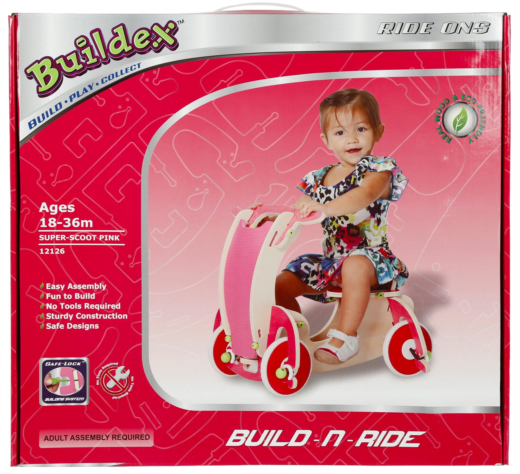 scoot and ride pink