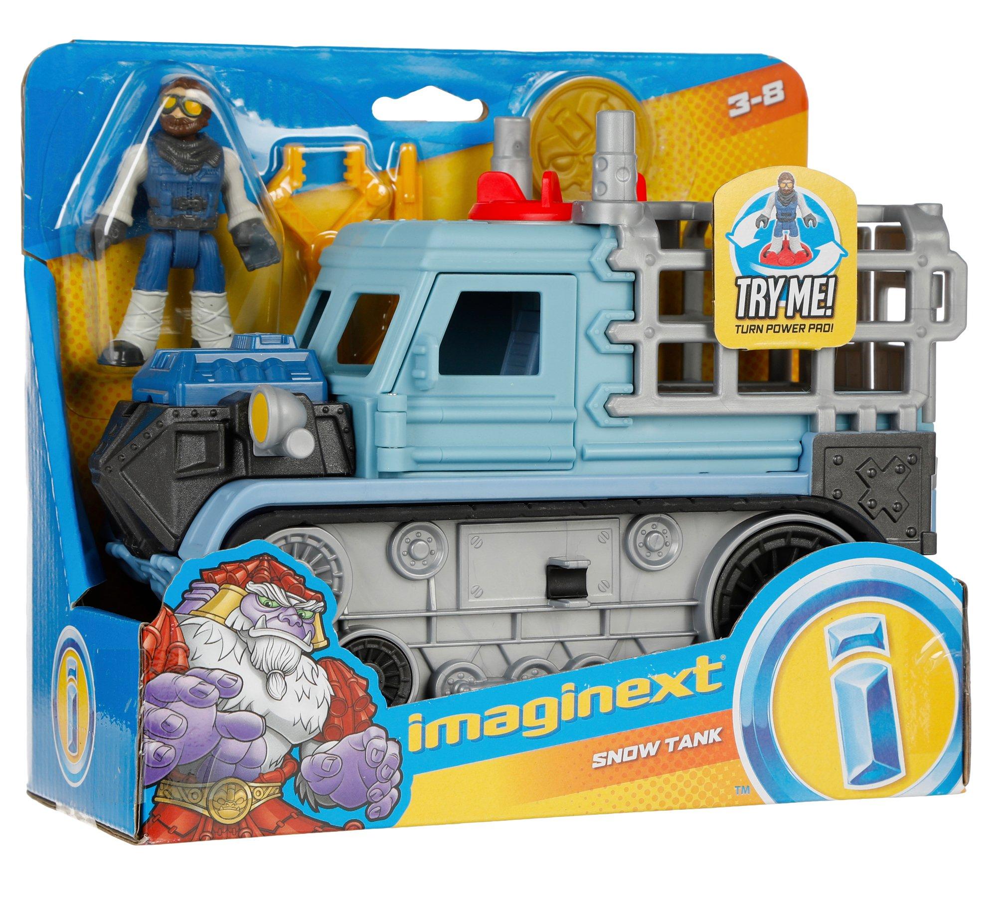 imaginext truck