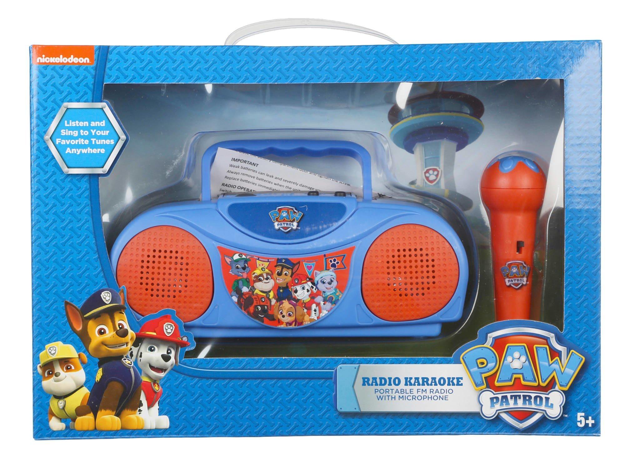 radio paw patrol