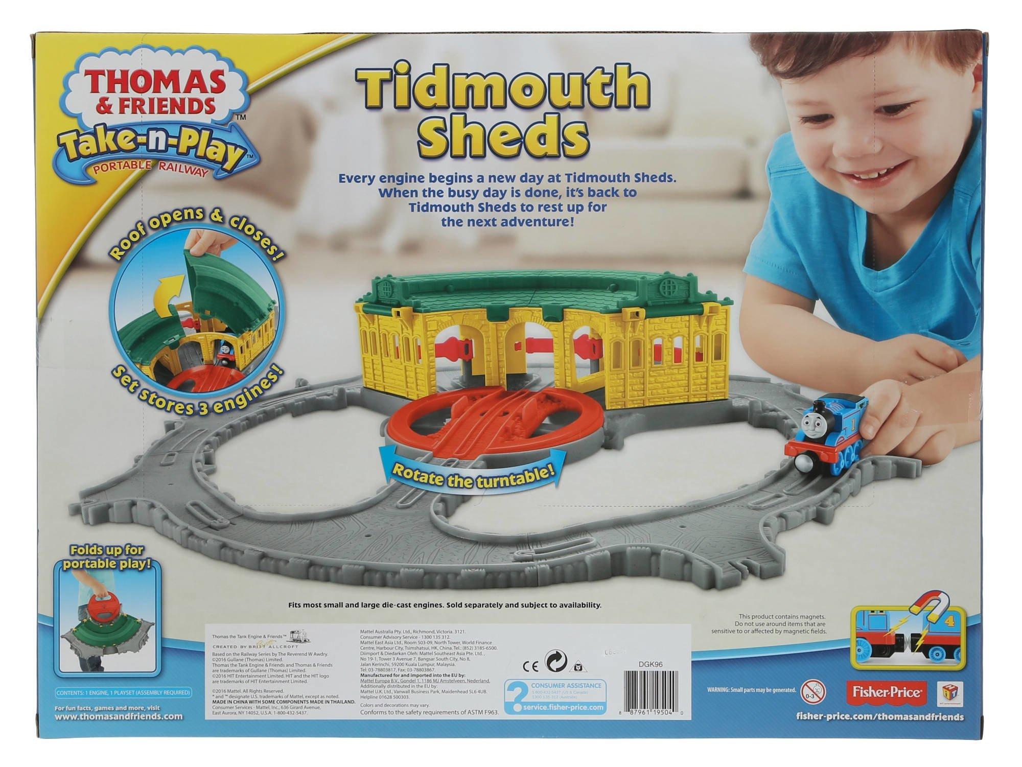 tidmouth sheds portable set