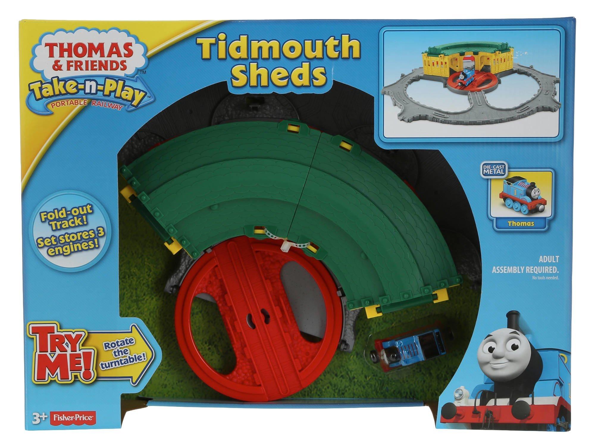 tidmouth sheds portable set