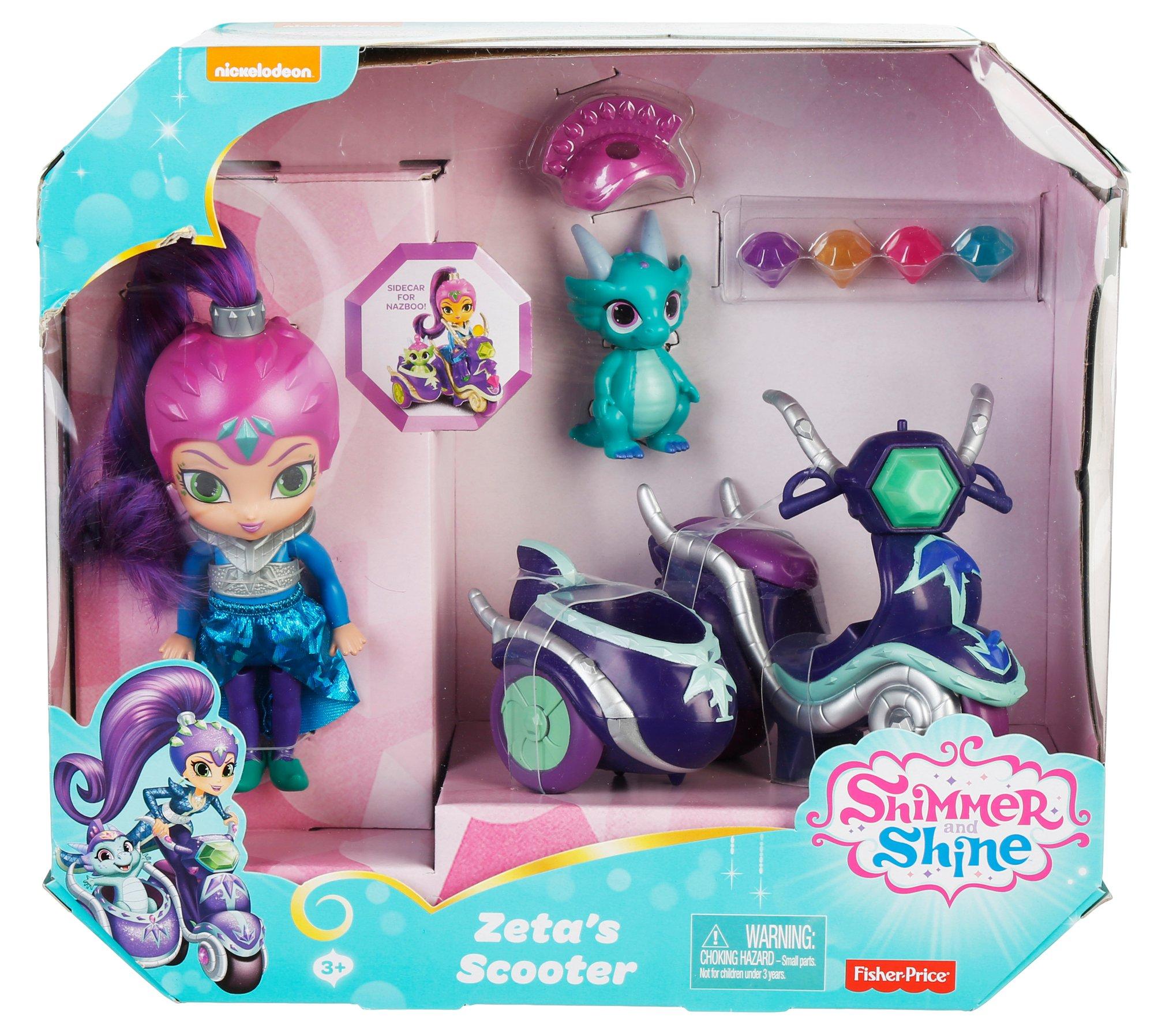 shimmer and shine zeta scooter