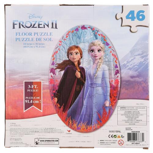 Frozen Ii 46 Pc Floor Puzzle