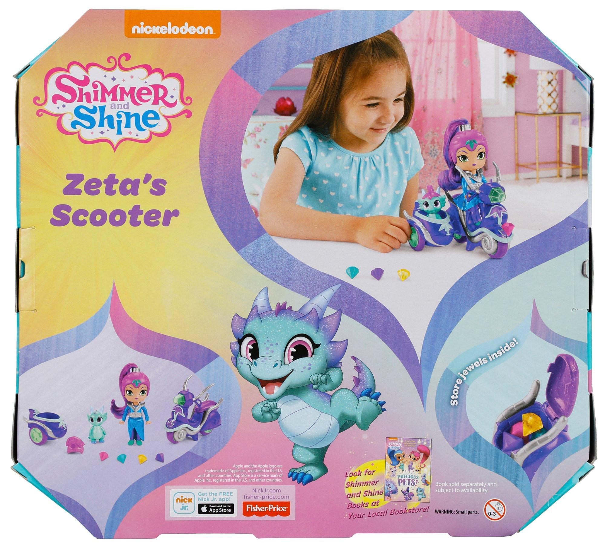 zeta scooter shimmer and shine