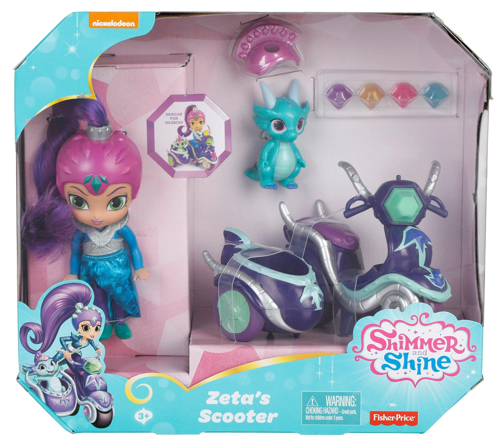 zeta scooter shimmer and shine