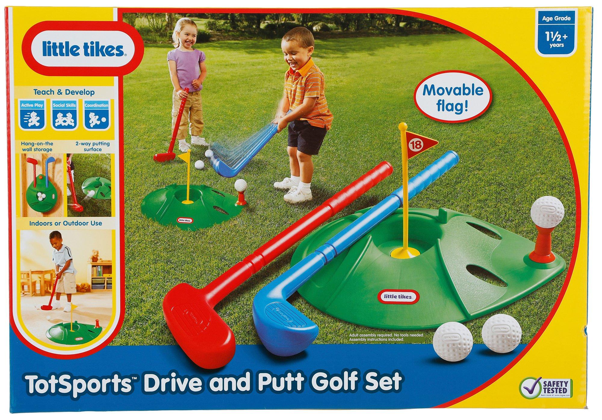 little tikes golf set