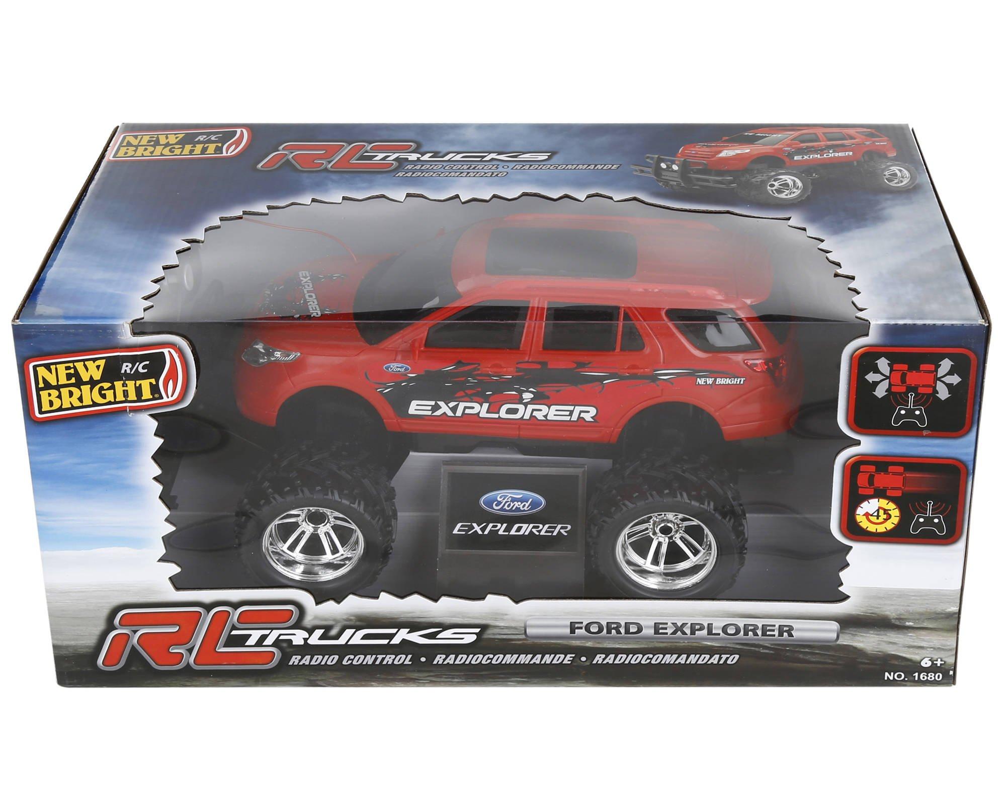 ford explorer rc body