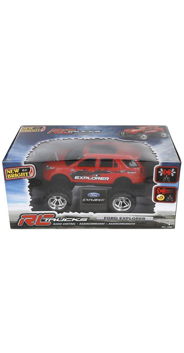 ford explorer rc