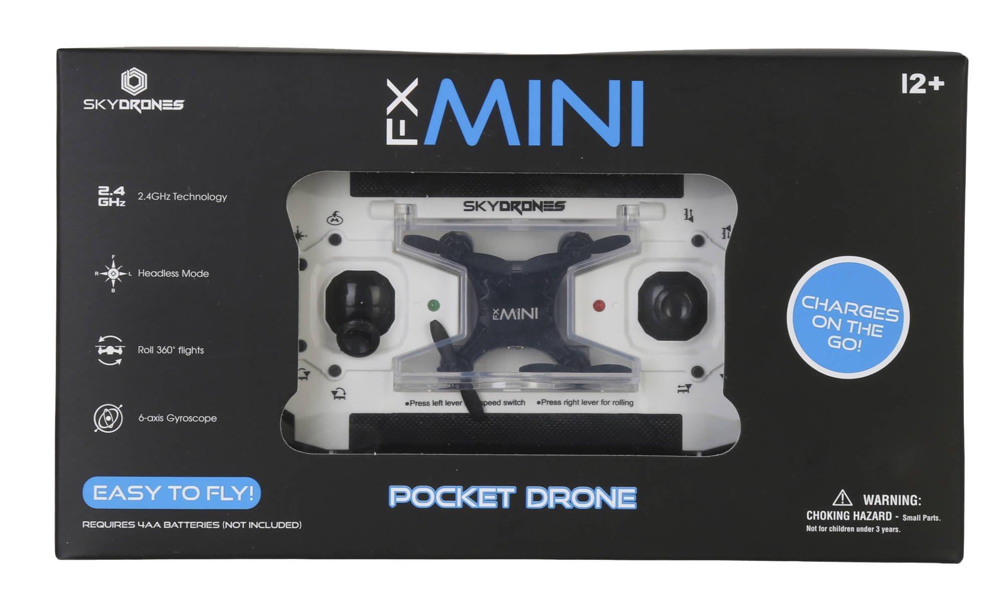 sky drones fx mini pocket drone