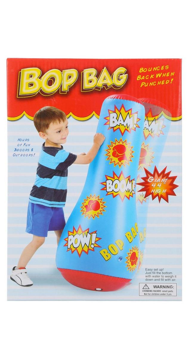 Bop Bag Punching Bag Multi Burkes Outlet