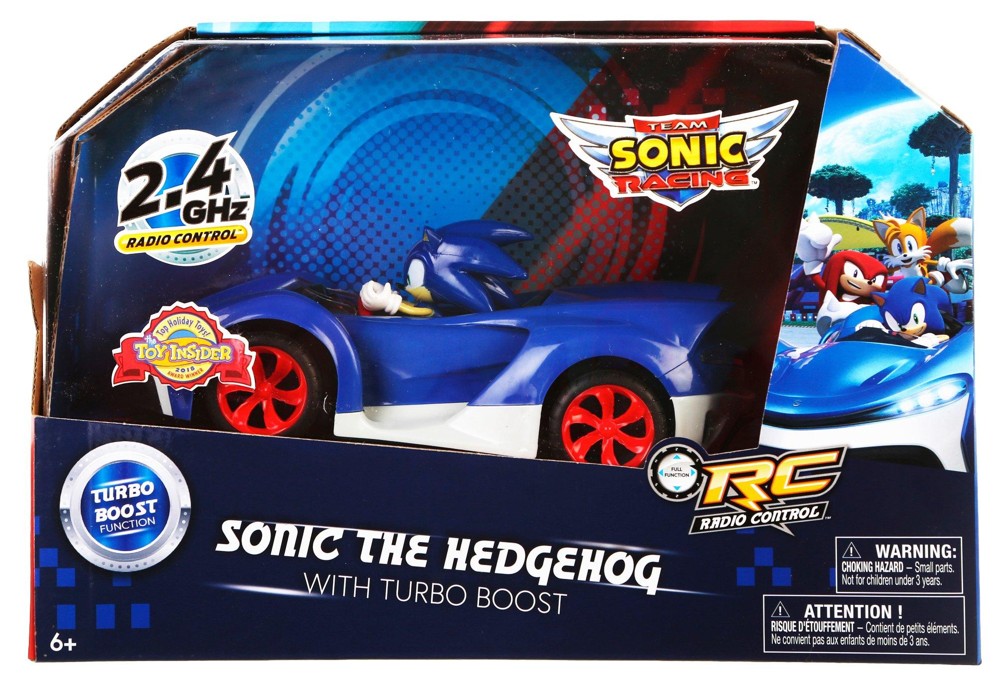 sonic the hedgehog rc car