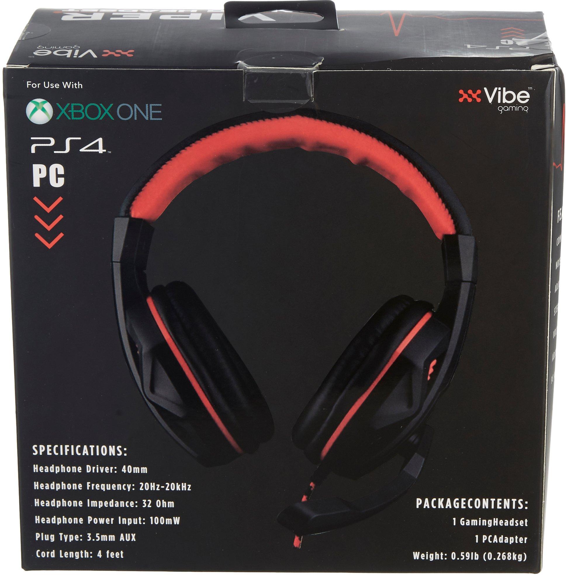 vibe gaming headset ps4