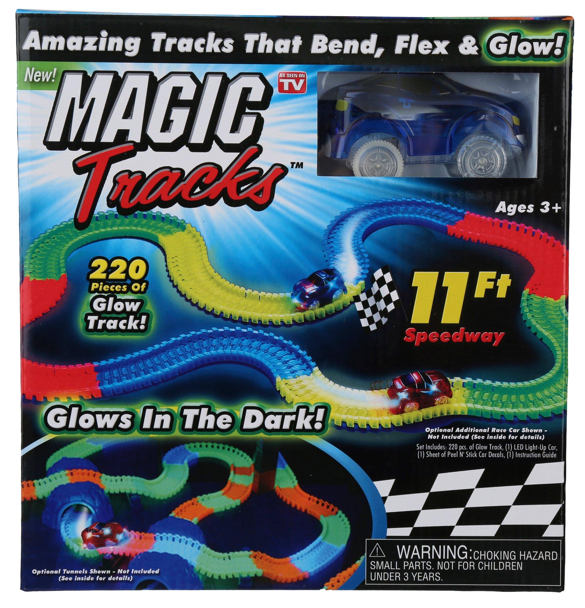 magic glow race track