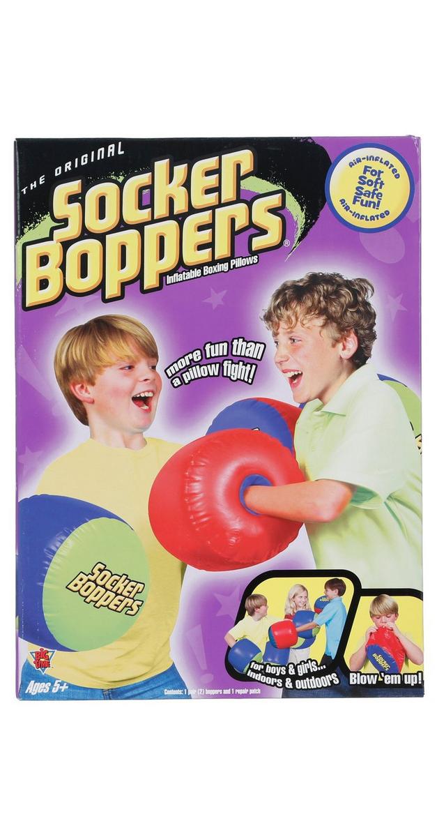 socker boppers inflatable boxing pillows