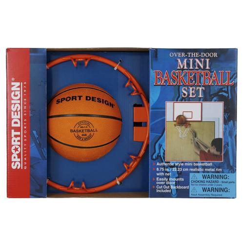 Over The Door Mini Basketball Set Burkes Outlet