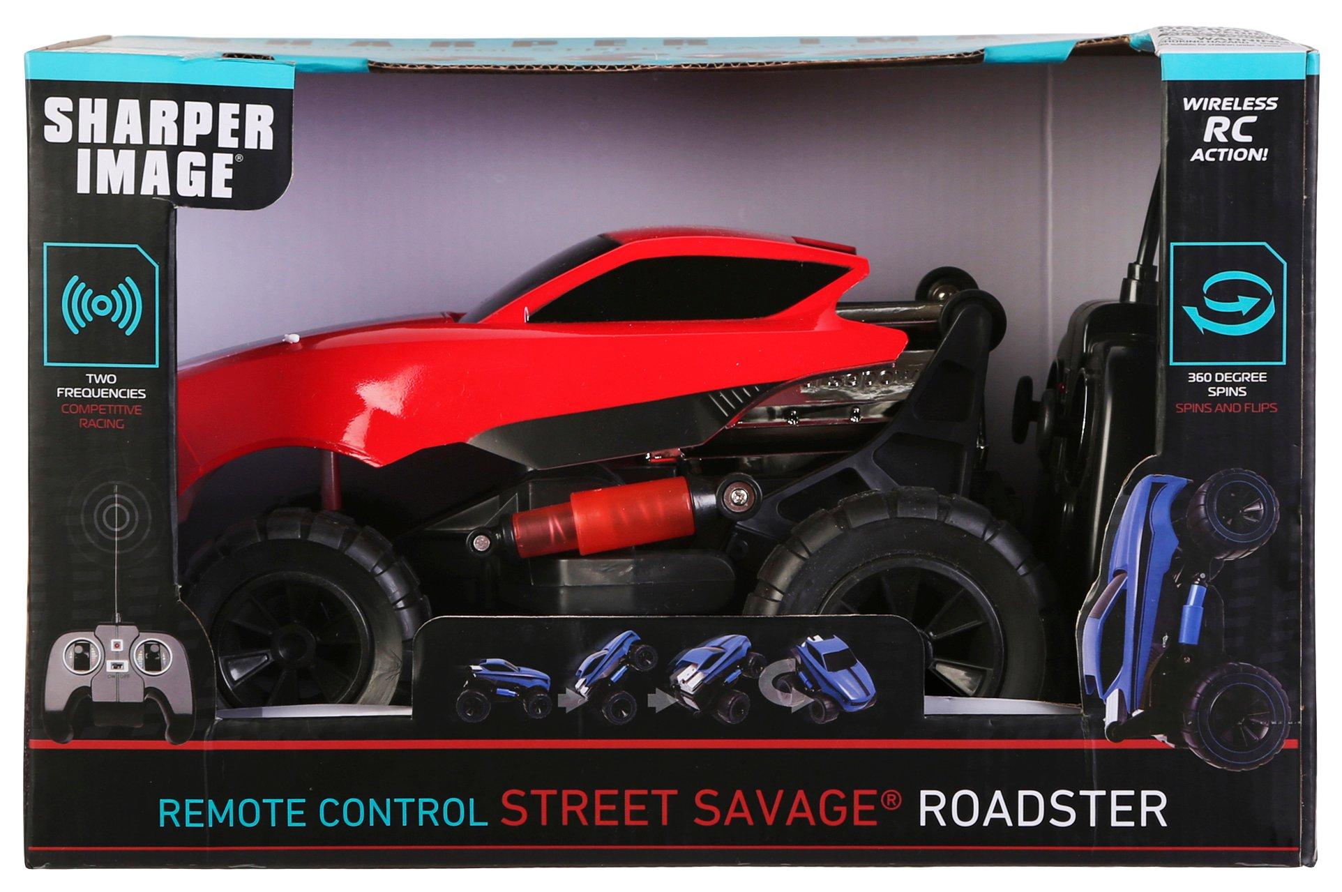 sharper image street savage roadster