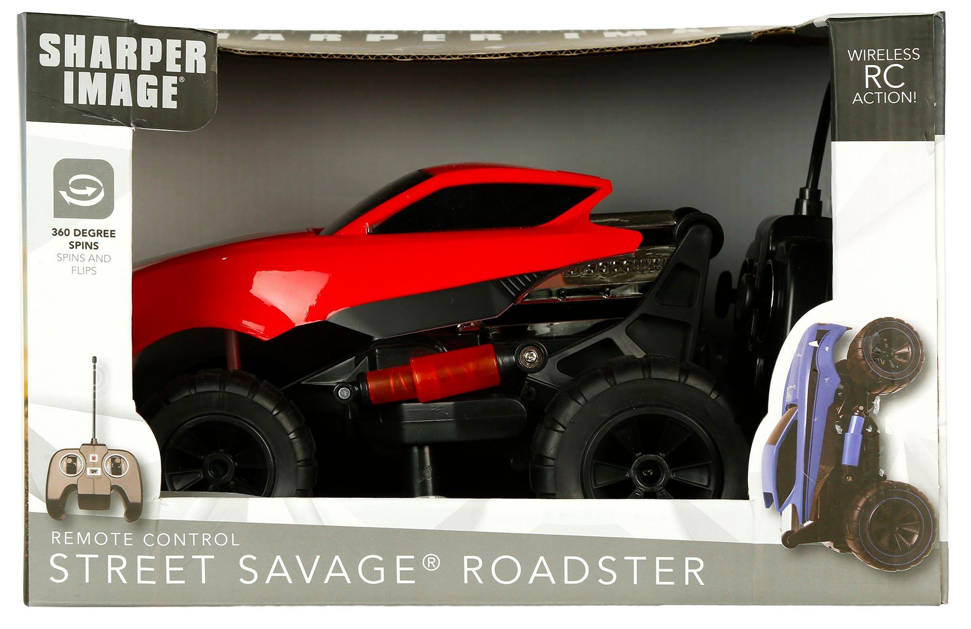 sharper image street savage roadster