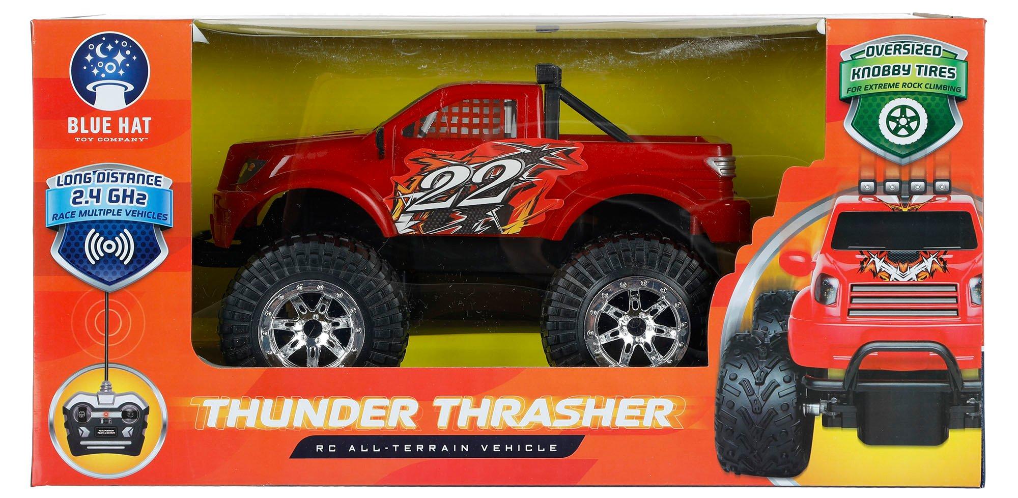 thunder thrasher remote control truck