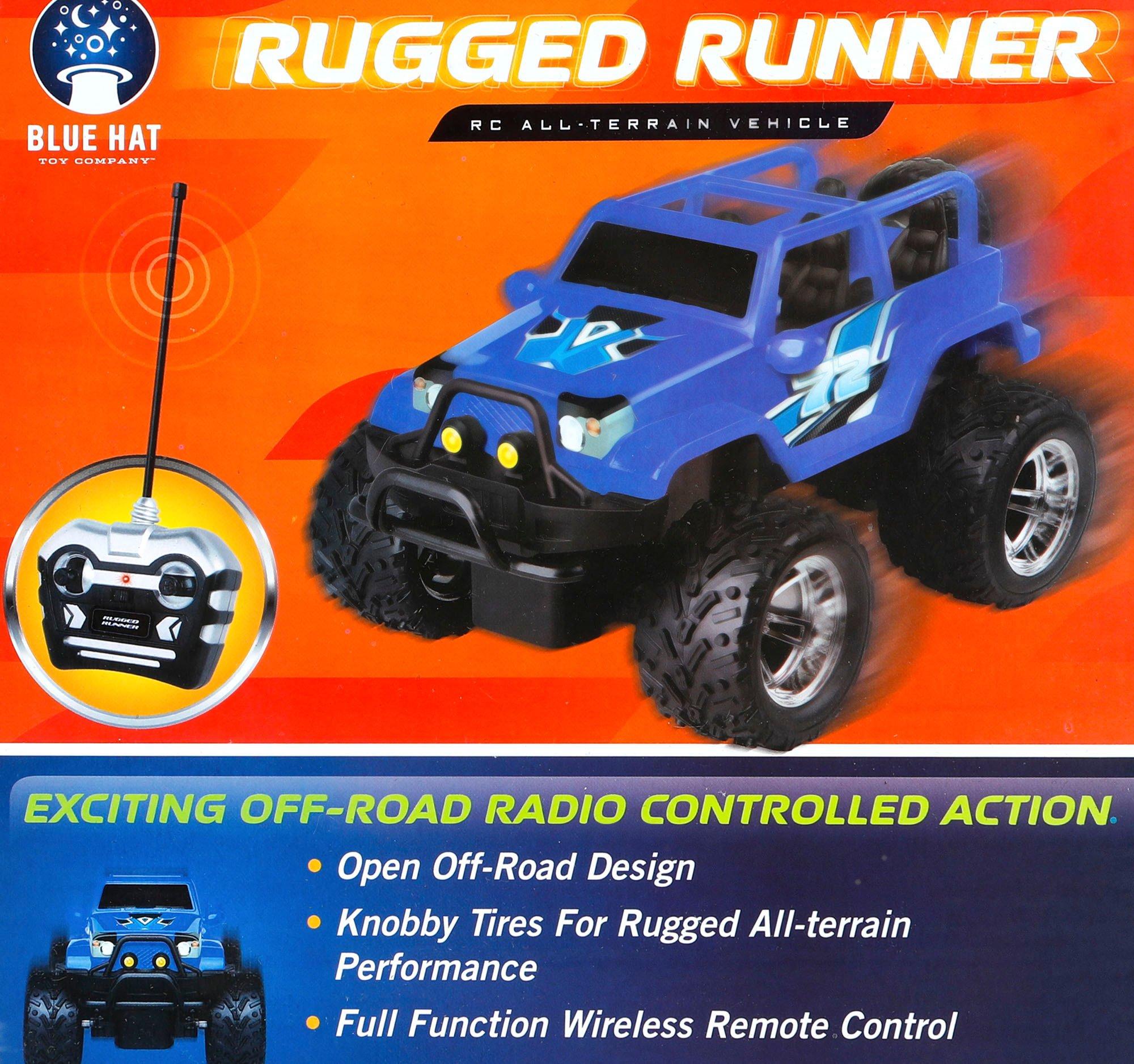 rugged runner rc car