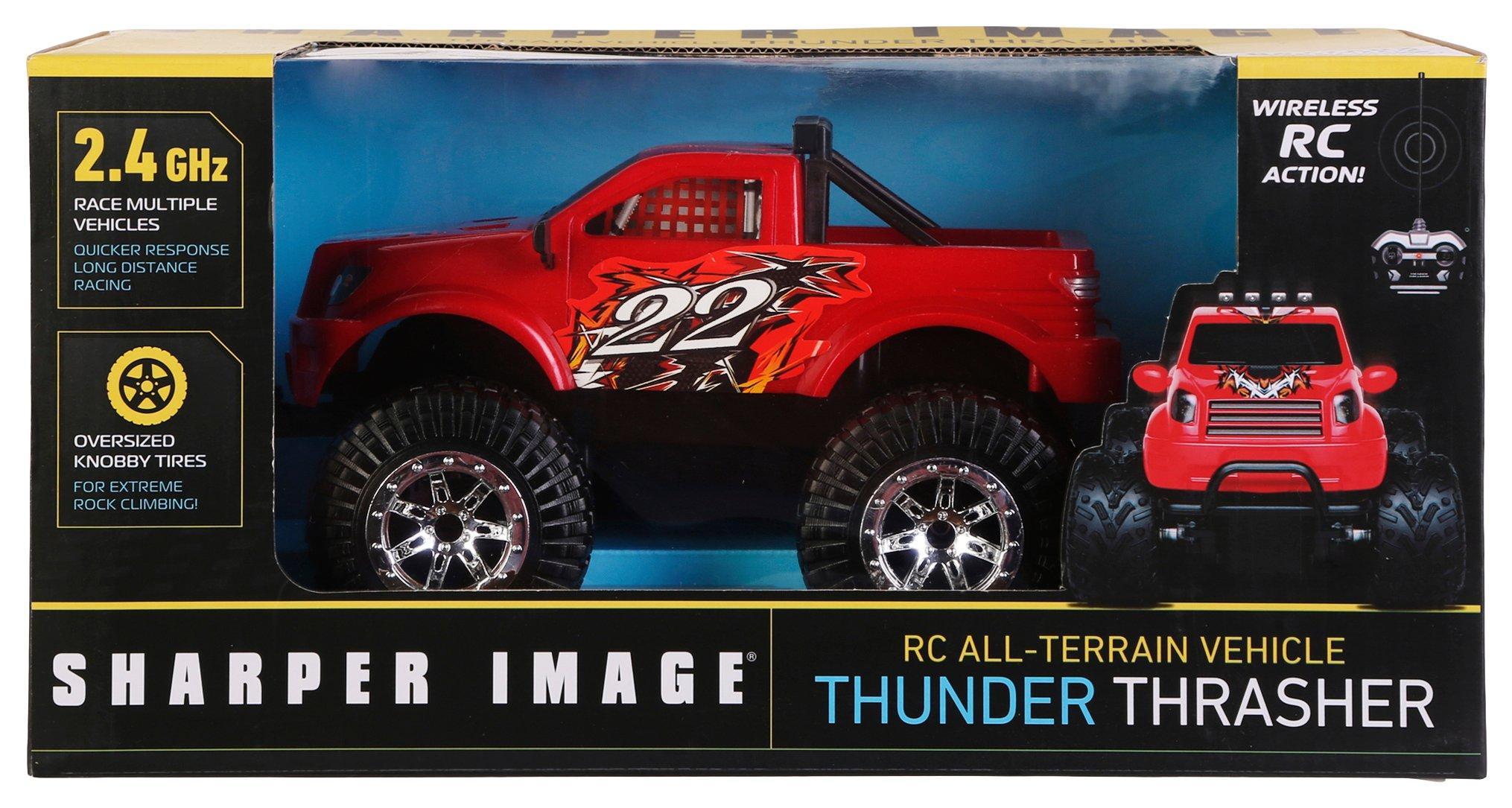 thunder thrasher remote control truck