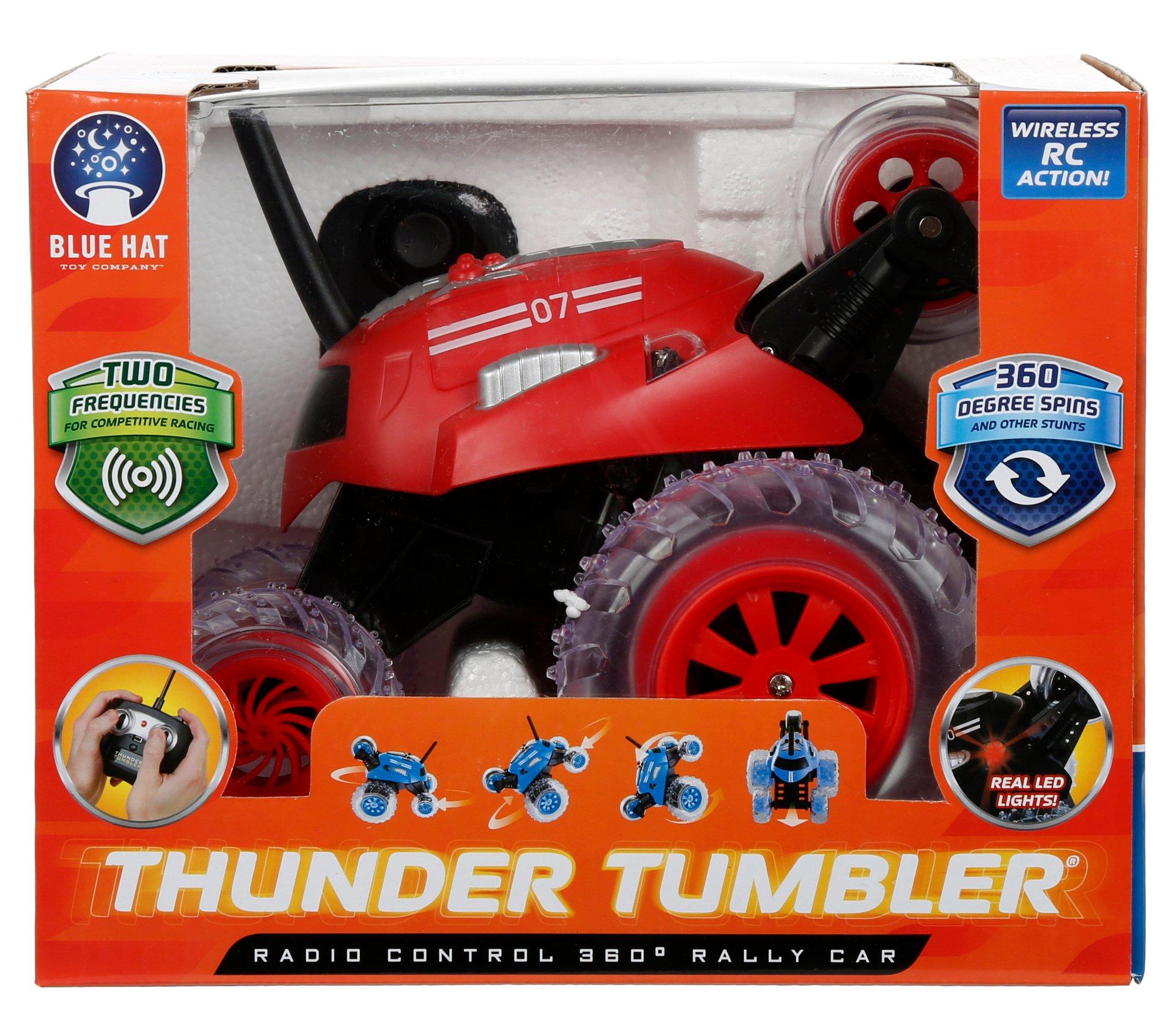 thunder tumbler remote control car