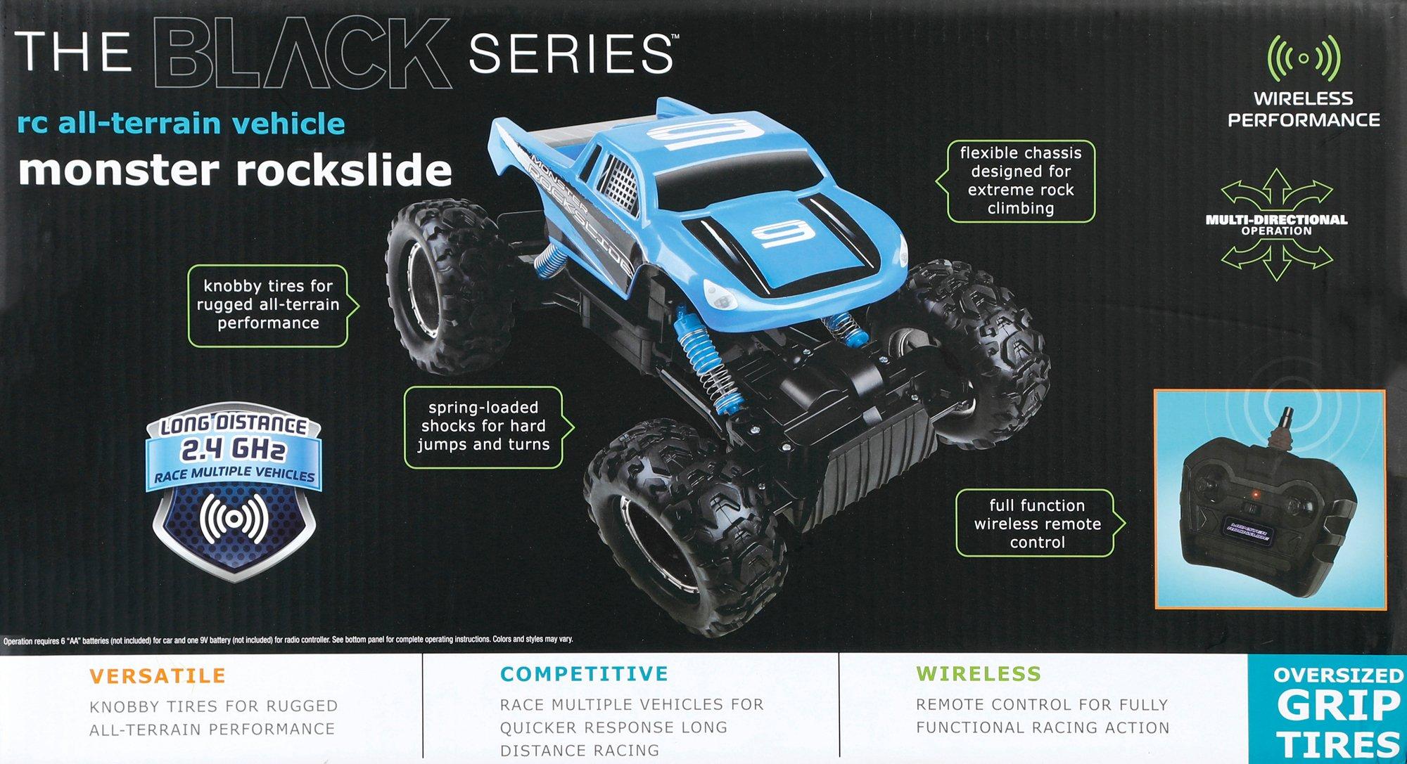 rc all terrain vehicle monster rockslide