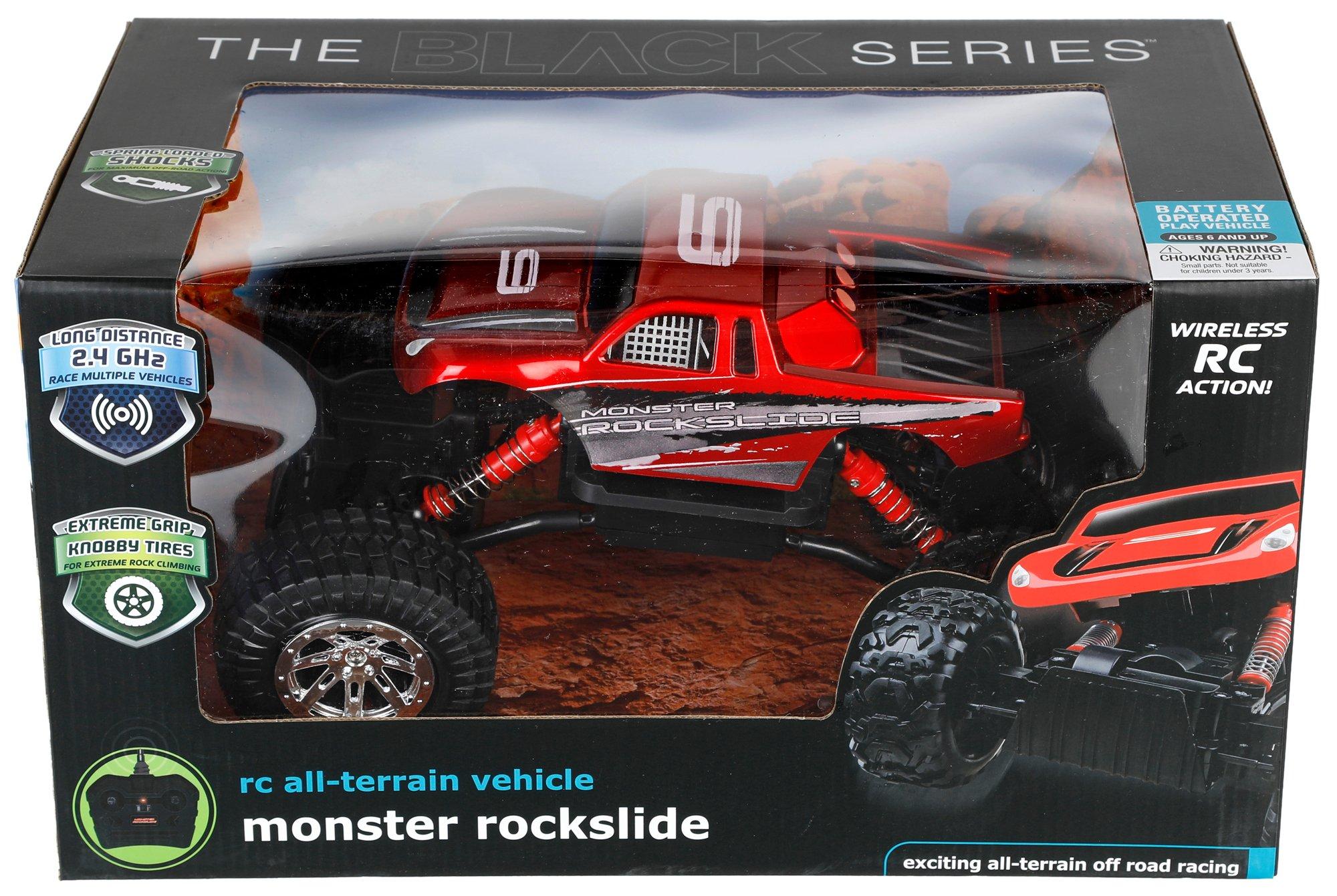 monster rockslide rc not working