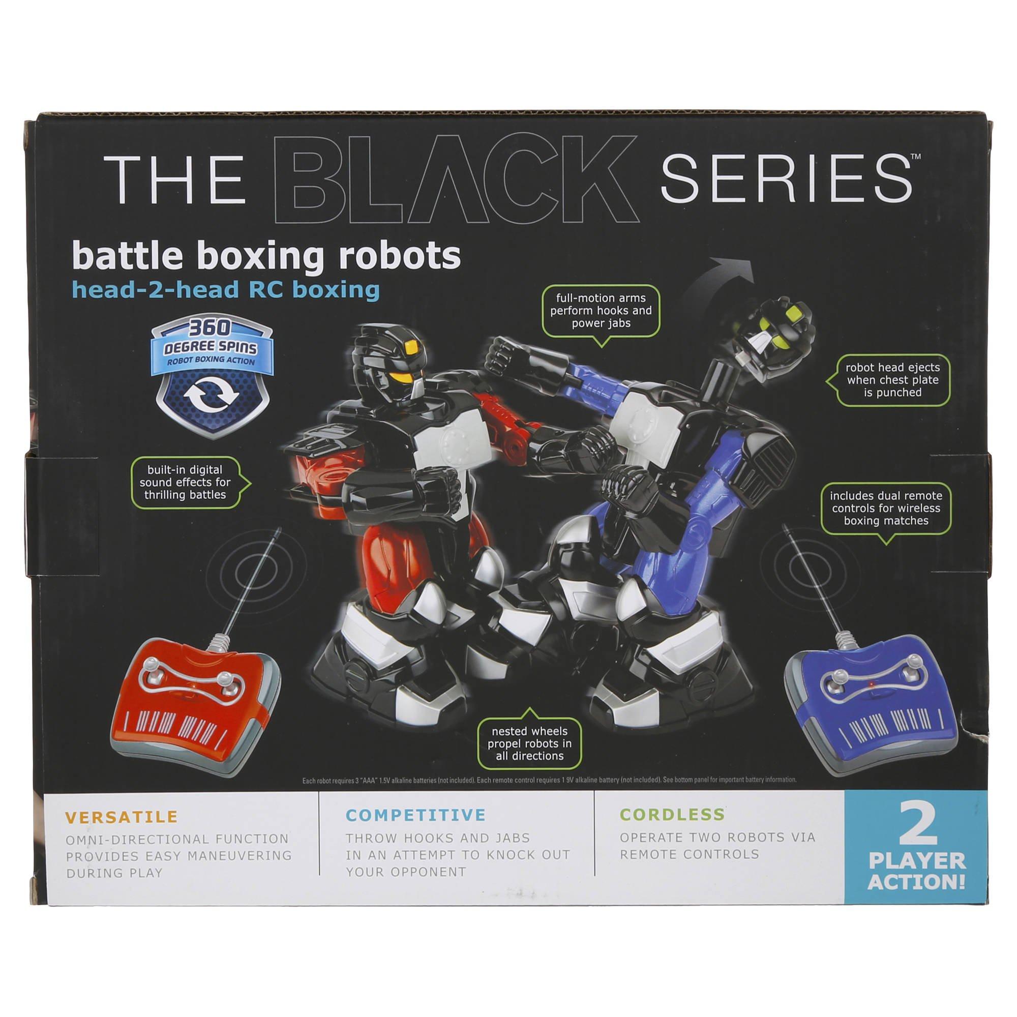 the black series battle boxing robots