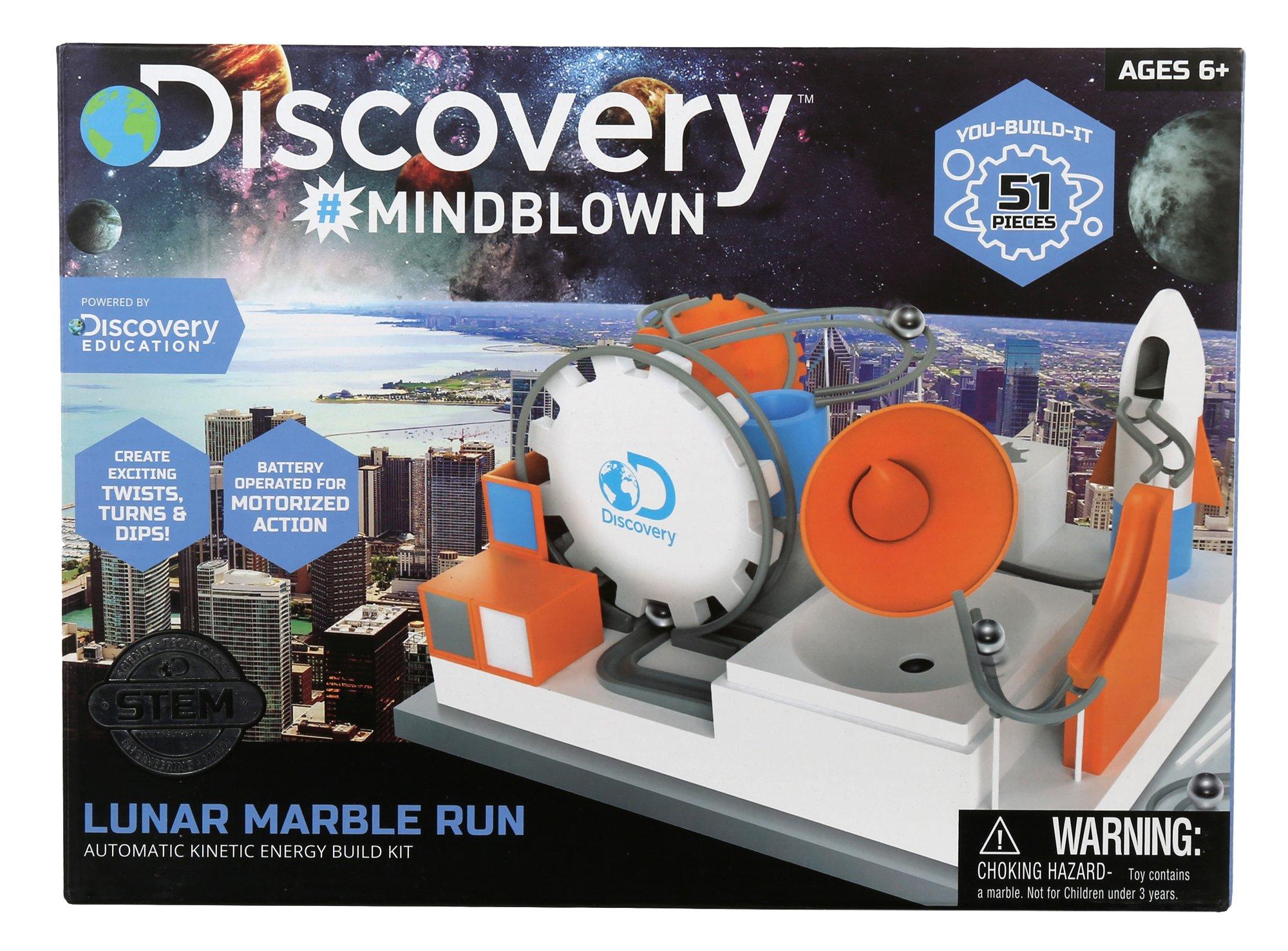 discovery mindblown lunar marble run