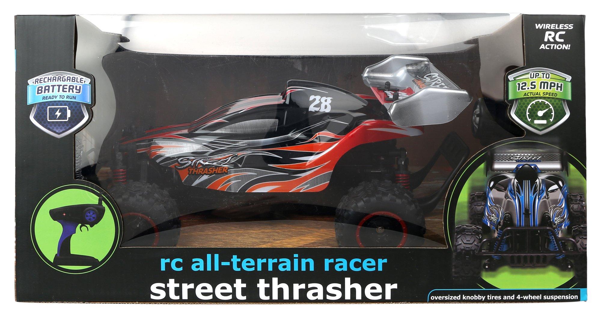 street thrasher rc car