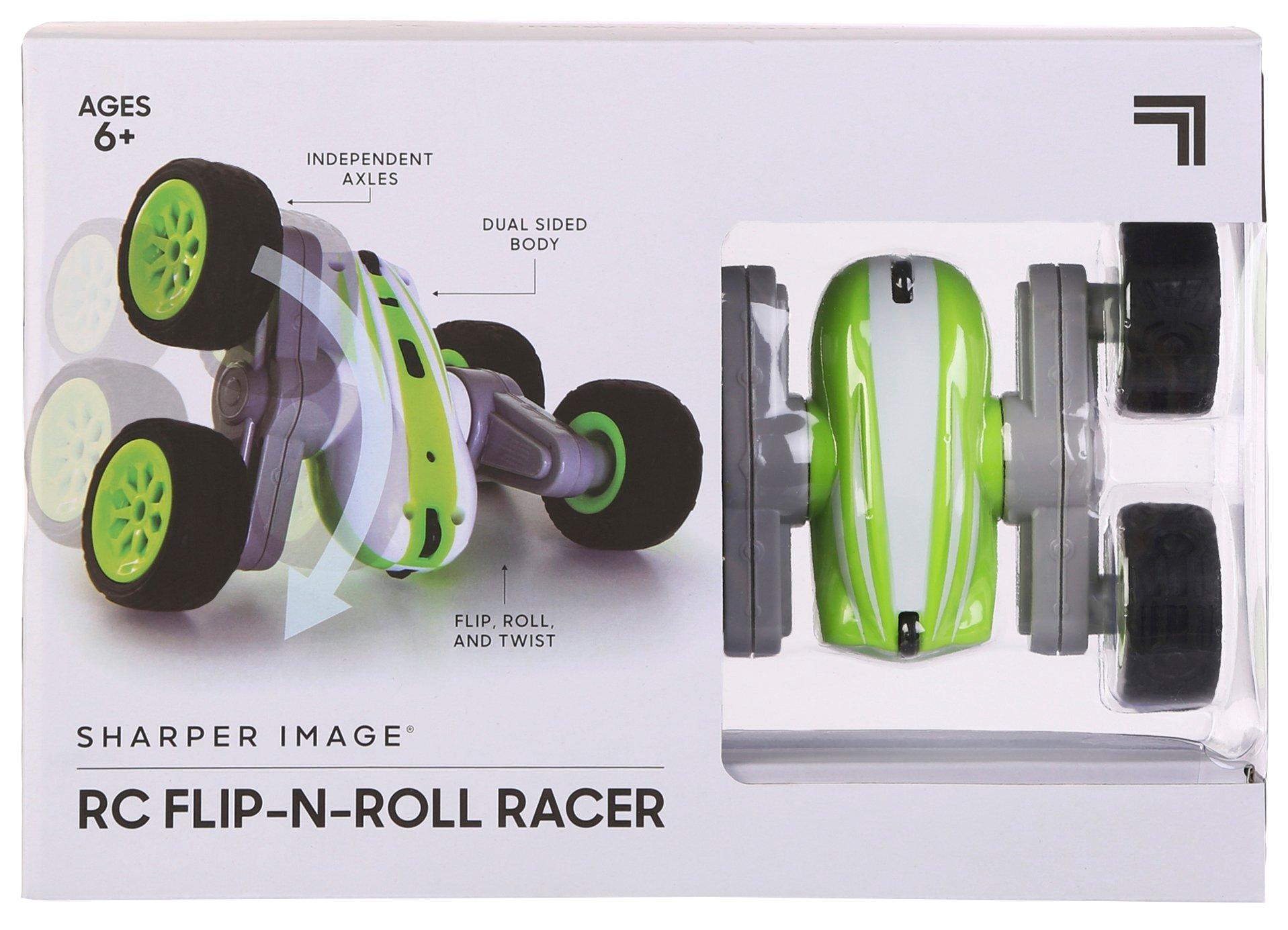 sharper image flip and roll racer