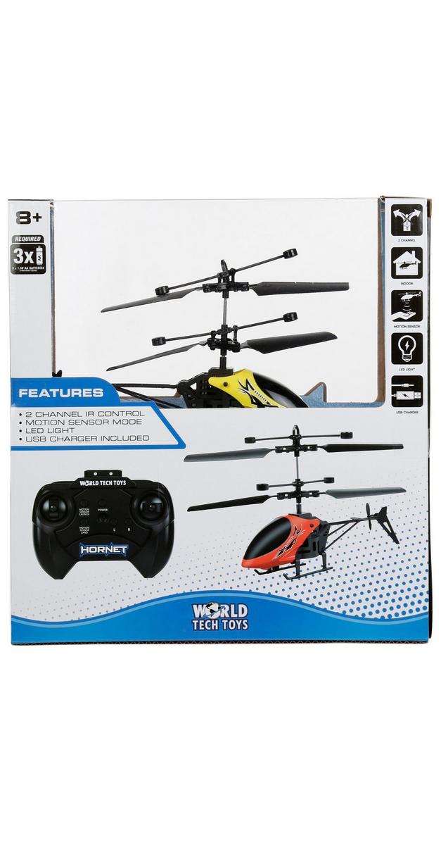 hornet mini helicopter