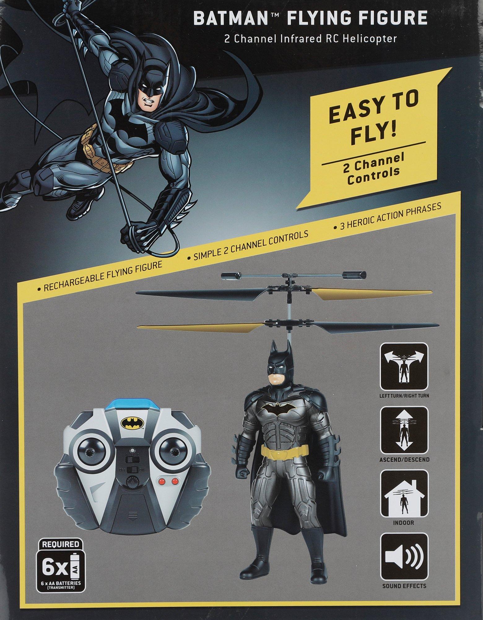 rc flying batman