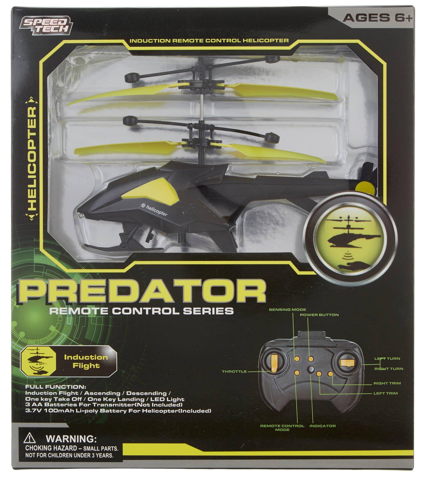 predator remote control helicopter