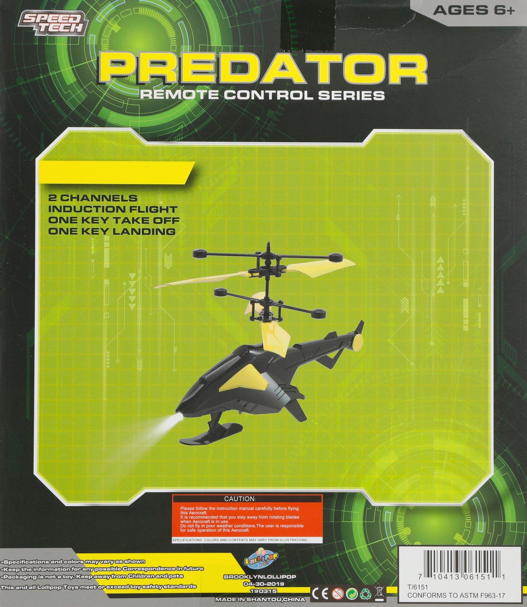 predator remote control helicopter