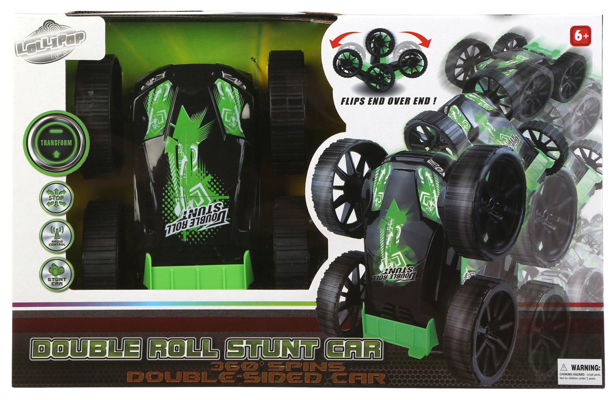 double roll stunt car