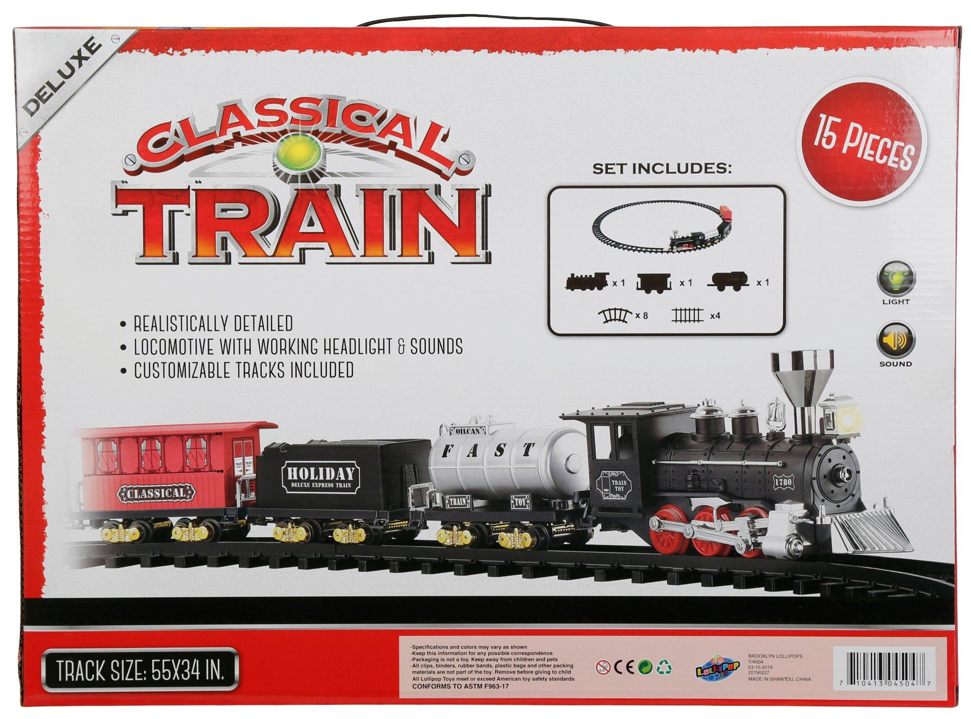 classical train set