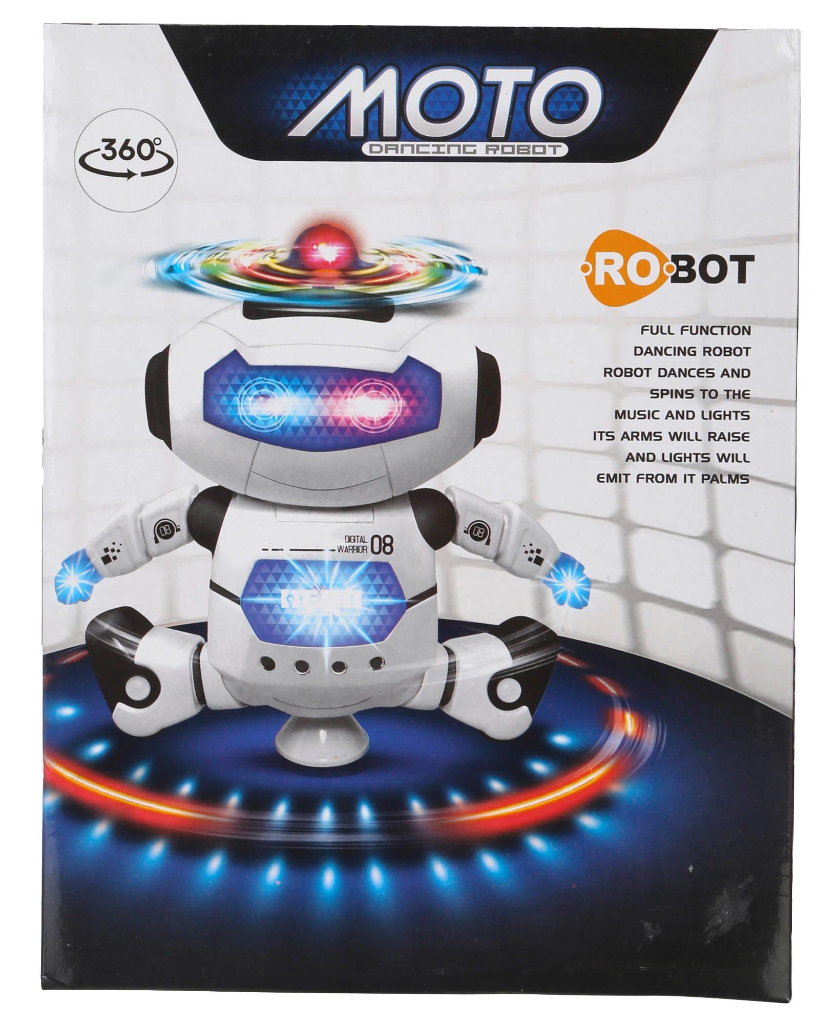 moto dancing robot