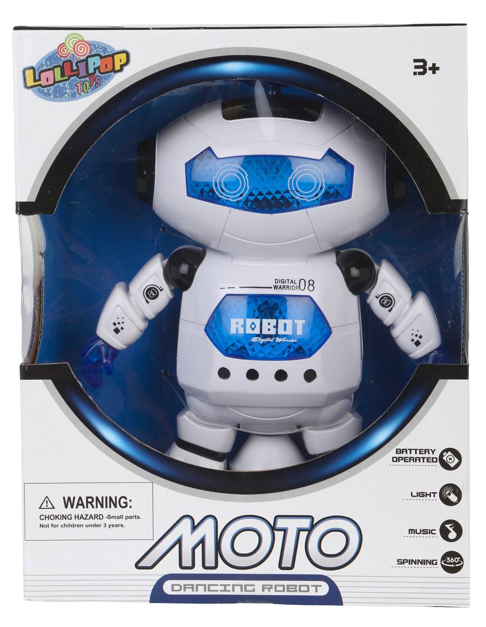 moto dancing robot