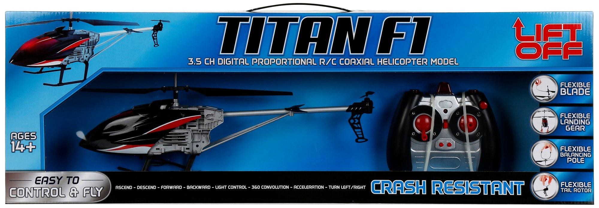 titan f1 rc helicopter