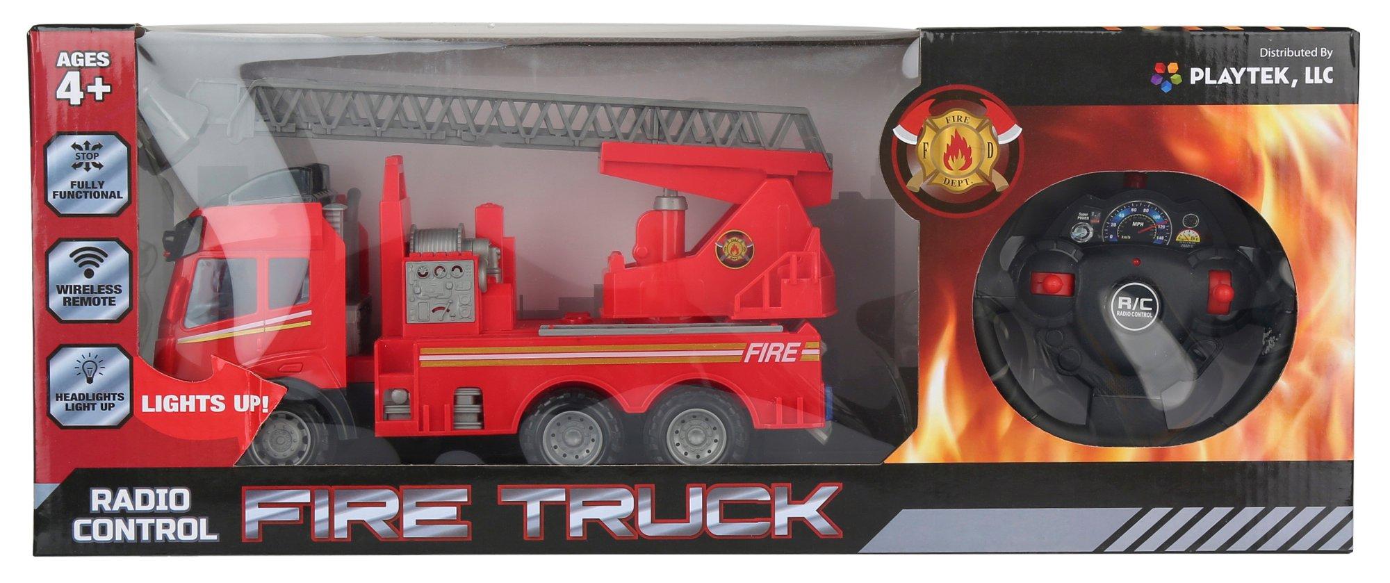 radio control fire truck