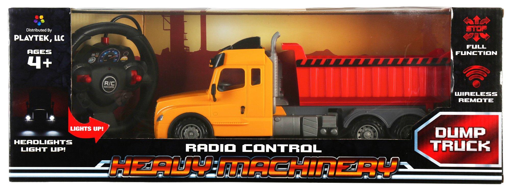 playtek dump truck