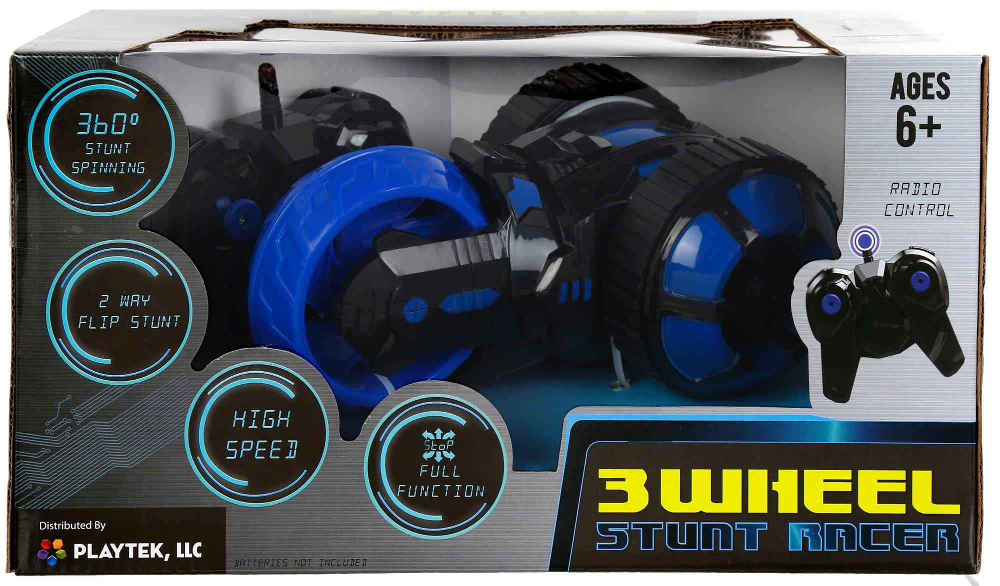3 wheel stunt racer playtek