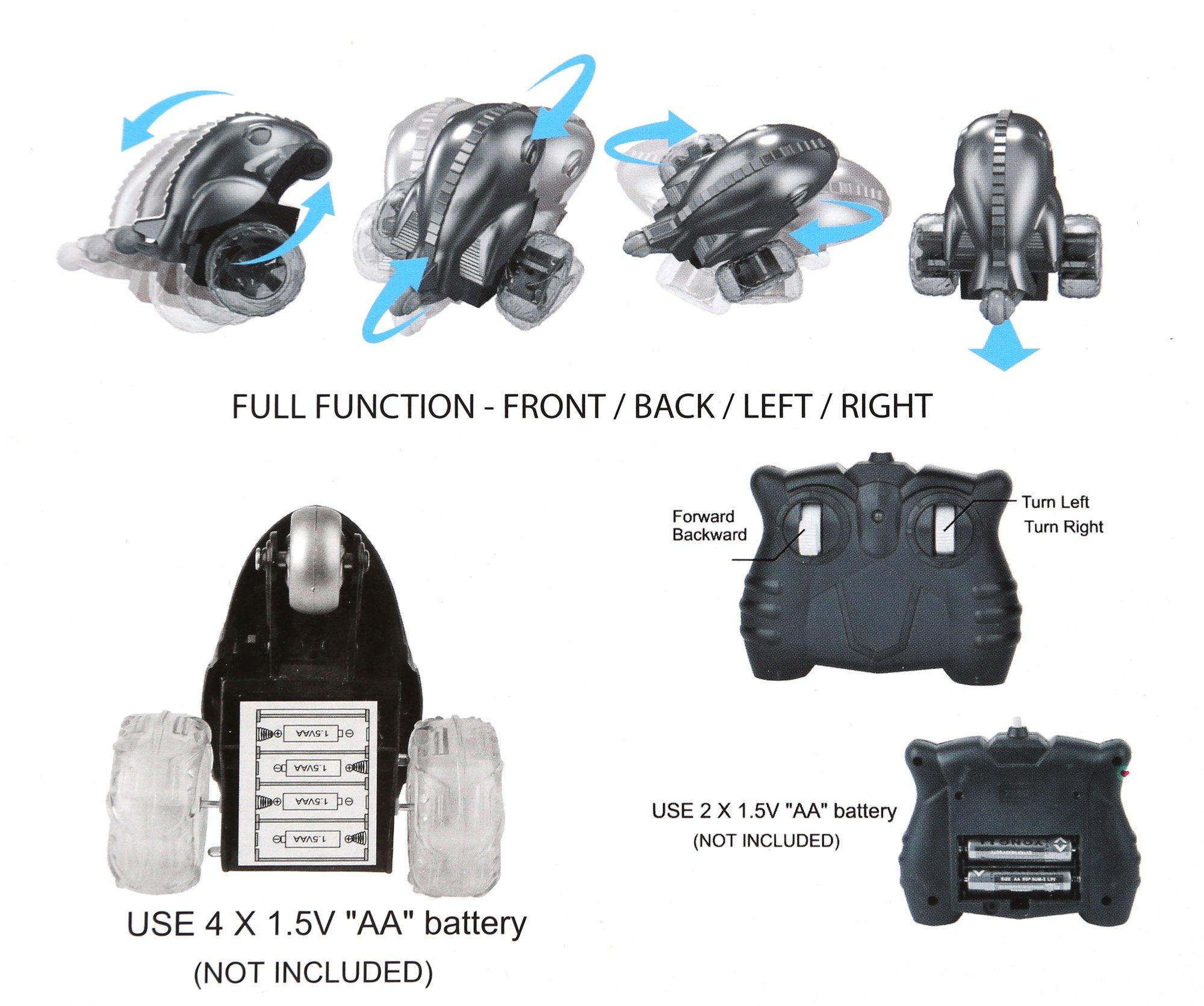 playtek stunt car