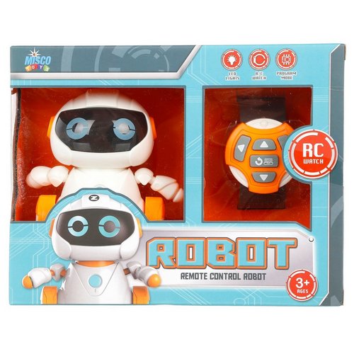 RO3O Smartwatch Controlled Robot Remote Robo Wrist Control Toy Kids Childrens 