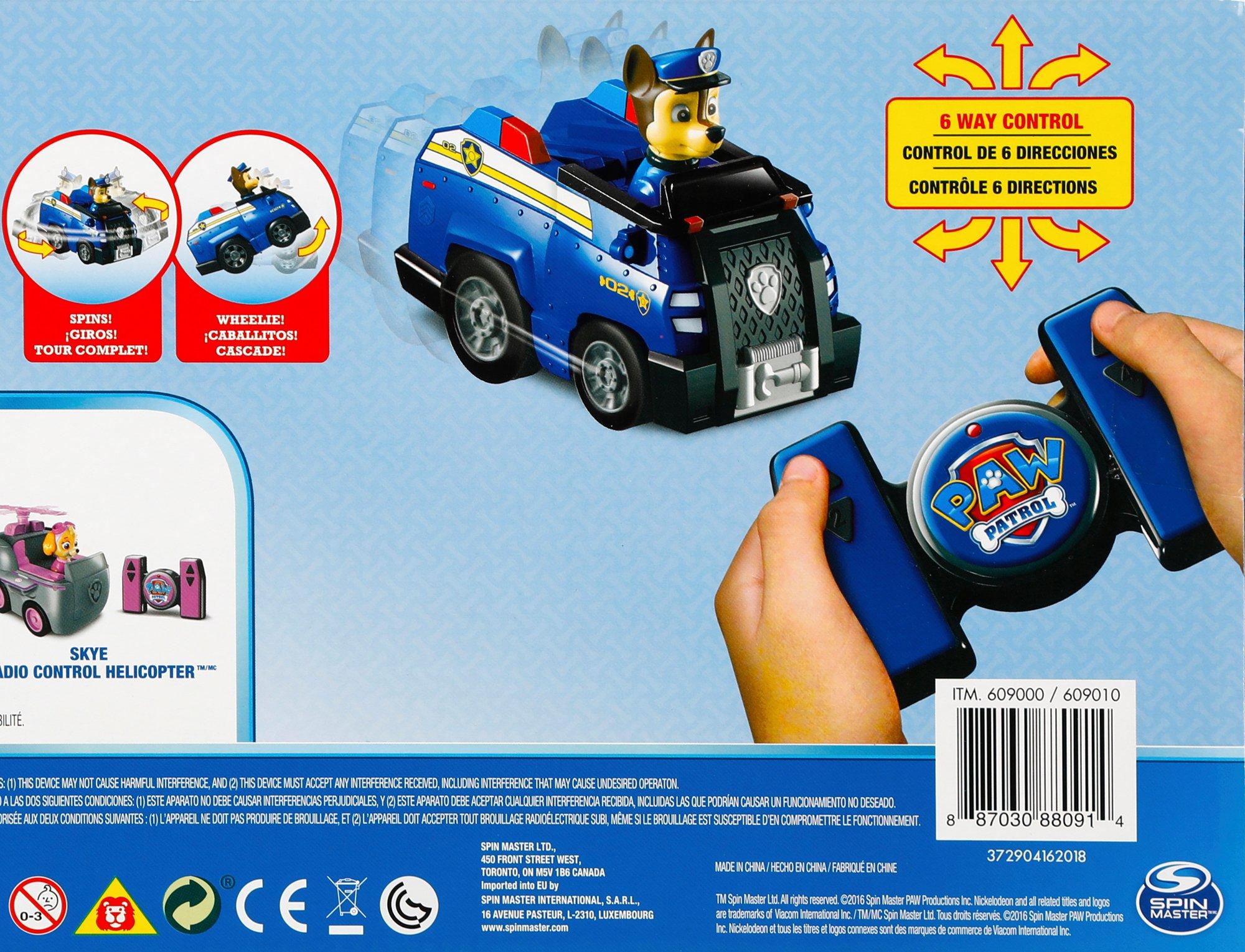 chase radio control cruiser
